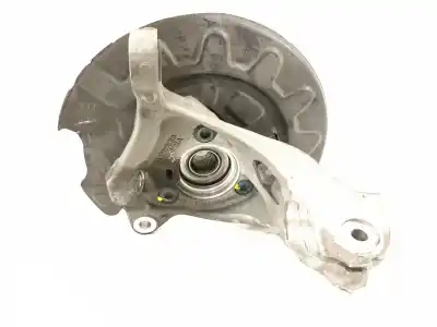 Second-hand car spare part front left knuckle for seat leon (5f1) fr oem iam references 5q0407257a  5q0407253a