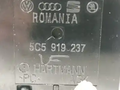 Second-hand car spare part switch for seat leon (5f1) fr oem iam references 5c5919237  