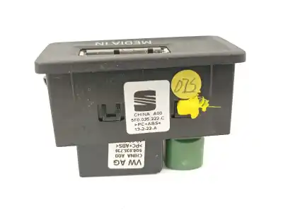 Second-hand car spare part multifunction switch for seat leon (5f1) fr oem iam references 5f0035222c  