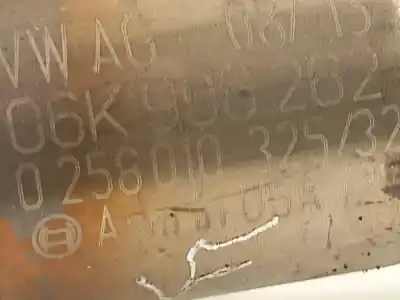 Peça sobressalente para automóvel em segunda mão sonda lambda por seat leon (5f1) fr referências oem iam 6k906262d  