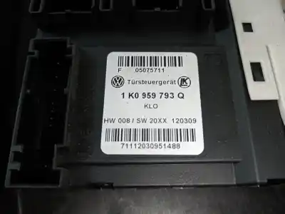 Gebrauchtes Autoersatzteil fensterheber vorne links zum volkswagen golf vi (5k1) advance oem-iam-referenzen 5k0837755  1k0959793q