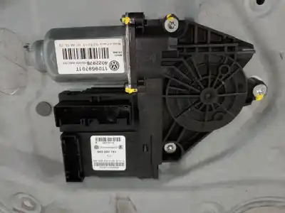 Second-hand car spare part driver left window regulator for volkswagen caddy ka/kb (2c) comfortline oem iam references 1t0837755m  1t0959701t