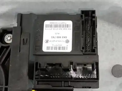 Second-hand car spare part driver left window regulator for volkswagen caddy ka/kb (2c) comfortline oem iam references 1t0837755m  1t0959701t