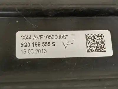 Second-hand car spare part left engine support for seat leon (5f1) fr oem iam references 5q0199555s  
