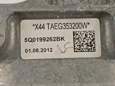 Second-hand car spare part right engine support for seat leon (5f1) fr oem iam references 5q0199262bk  