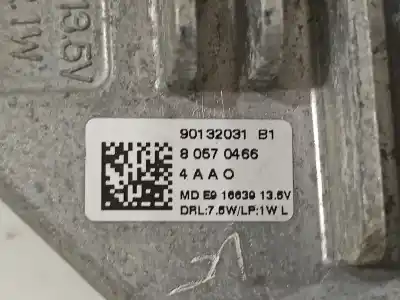Автозапчастина б/у блок управління ксеноновими фарами для bmw x2 (f39) sdrive18d посилання на oem iam 63117489237  