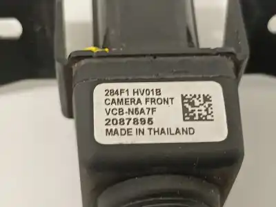 Tweedehands auto-onderdeel camera voor nissan qashqai (j11) acenta 4x4 oem iam-referenties 284f1hv01b  