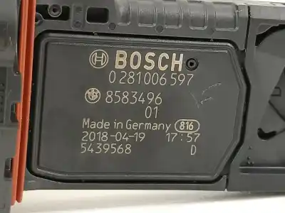 Автозапчастина б/у витратомір повітря для bmw x2 (f39) sdrive18d посилання на oem iam 13628583496  8583496