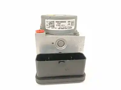 Peça sobressalente para automóvel em segunda mão abs por citroen c3 tonic referências oem iam 9802460680  