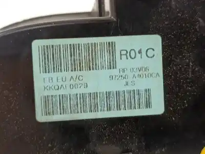 Second-hand car spare part climate control for kia carens ( ) basic oem iam references 97250a4010ca  
