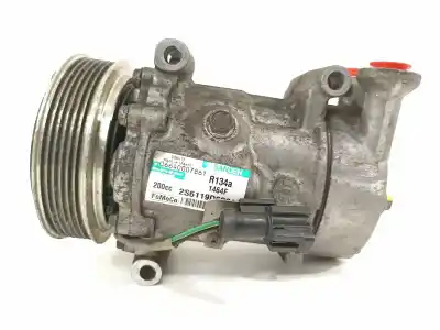 Second-hand car spare part air conditioning compressor for ford fiesta (cbk) ambiente oem iam references 2s6119d629af