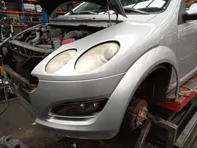 Peça sobressalente para automóvel em segunda mão guarda-lamas dianteiro esquerdo por smart forfour (454) 1.5 cdi (454.001) referências oem iam a4548810101  