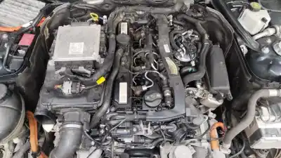 Gebrauchtes Autoersatzteil KOMPLETTER MOTOR zum MERCEDES-BENZ CLASE E (W212)  OEM-IAM-Referenzen G651924  