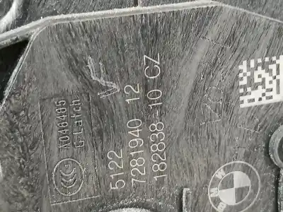 Автозапчастина б/у замок заднього правого дверя для bmw x2 (f39) sdrive18d посилання на oem iam 51227281940  