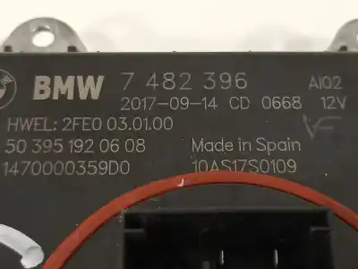 Автозапчастина б/у блок управління ксеноновими фарами для bmw x2 (f39) sdrive18d посилання на oem iam 63117482396  