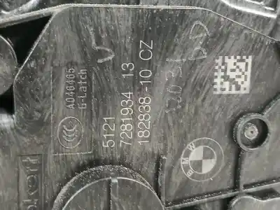 Автозапчастина б/у замок передній праві двері для bmw x2 (f39) sdrive18d посилання на oem iam 51217281934  