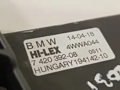 Автозапчасти б/у регулятор стекла переднего правого за bmw x2 (f39) sdrive18d ссылки oem iam 51337462604 742039208 67627473088