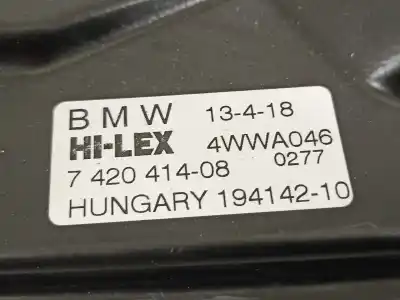 Автозапчастина б/у регулятор скла заднього правого для bmw x2 (f39) sdrive18d посилання на oem iam 51357462606 7420414 67627473090