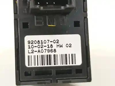 Автозапчастина б/у передній правий віконний вимикач для bmw x2 (f39) sdrive18d посилання на oem iam 61319208107  