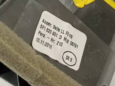 Автозапчасти б/у аэрационная решетка за seat leon (5f1) fr plus ссылки oem iam 5f1820901d  