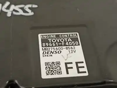 Автозапчастина б/у ебу контролер двигуна для toyota c-hr (_x1_) 1.8 hybrid (zyx10_, zyx11_) посилання на oem iam 89661f4050  