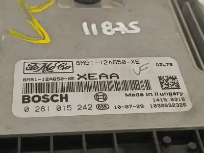 Second-hand car spare part ecu engine control for ford focus lim. (cb4) trend oem iam references 8m5112a650xe  0281015242