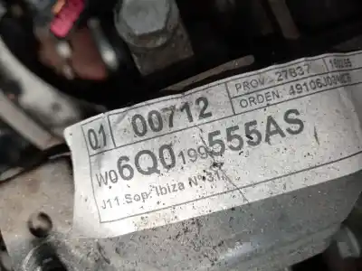 Автозапчасти б/у коробка передач за seat ibiza (6j5) reference ссылки oem iam jdd  