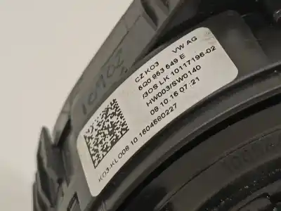 Автозапчастина б/у кільце піддушки безопасности для seat leon (5f1) fr plus посилання на oem iam 5q0953549e  