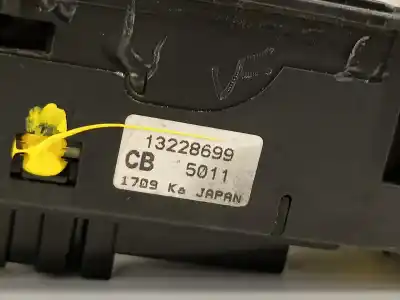 Автозапчасти б/у выключатель левого переднего окна за opel astra h caravan cosmo ссылки oem iam 13228699  