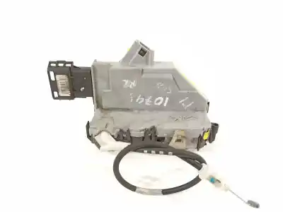 Peça sobressalente para automóvel em segunda mão fechadura da porta traseira esquerda por peugeot 508 access referências oem iam 9800626280