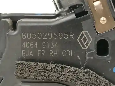 Автозапчасти б/у замок передней правой двери за renault clio v intens ссылки oem iam 805029595r  