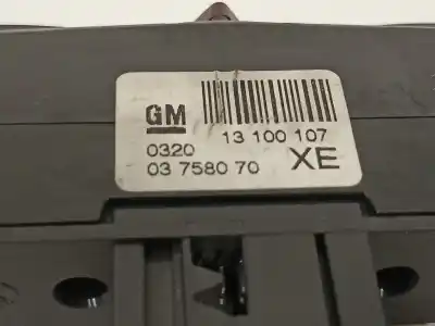 Автозапчасти б/у предупреждение за opel astra gtc sport ссылки oem iam 13100107  