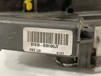 Second-hand car spare part left front door lock for kia soul ( ) concept oem iam references 81310b2010  81310b2010gjt