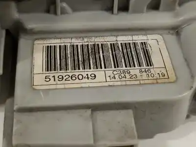 Second-hand car spare part left front door lock for lancia ypsilon (402) gold oem iam references 51926049  