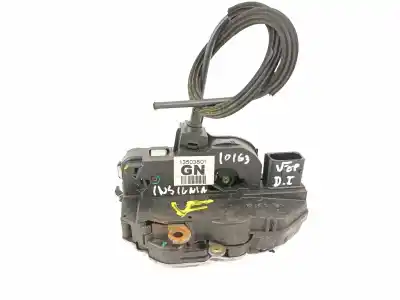 Peça sobressalente para automóvel em segunda mão fechadura da porta dianteira esquerda por opel insignia sports tourer 2.0 16v cdti referências oem iam 13503801