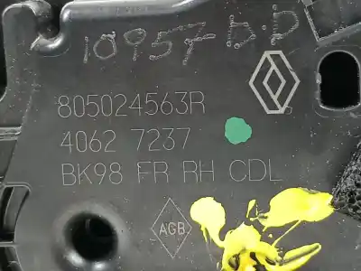 Автозапчастина б/у замок передній праві двері для renault clio iv authentique посилання на oem iam 805024563r  