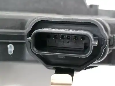 Автозапчасти б/у замок задней правой двери за smart forfour basis (66kw) (453.044) ссылки oem iam a4537307500  