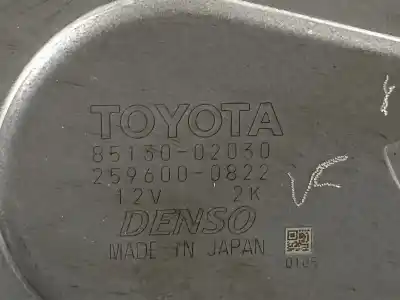 Peça sobressalente para automóvel em segunda mão motor do limpador traseiro por toyota auris luna referências oem iam 8513002030  