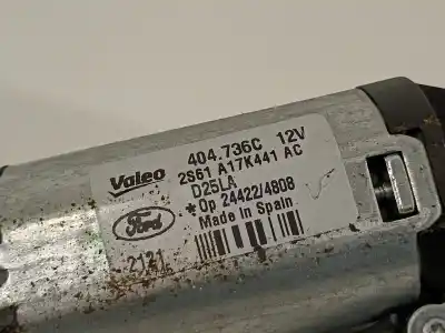 Автозапчасти б/у мотор заднего стеклоочистителя за ford fusion (cbk) ambiente ссылки oem iam 2s61a17k441ac  