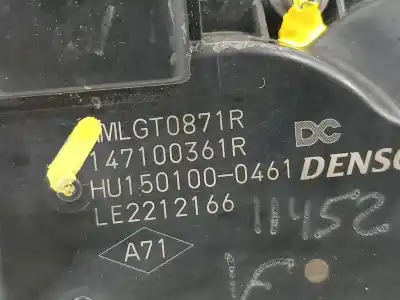 Автозапчастина б/у клапан egr для renault express rjk/fd0/ab6ua1ec2110 посилання на oem iam 147100361r  