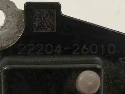 Автозапчастина б/у витратомір повітря для toyota rav 4 (a3) active посилання на oem iam 2220426010  