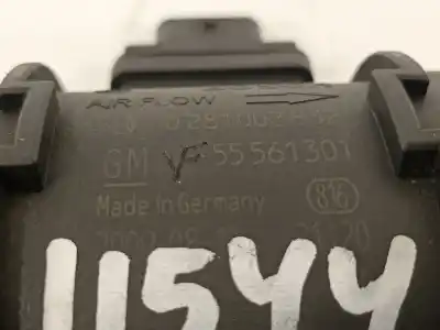 Автозапчасти б/у расходомер воздуха за opel astra h caravan cosmo ссылки oem iam 55561301  