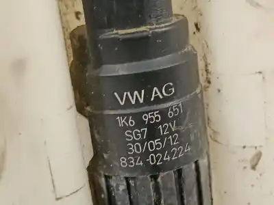 Автозапчастина б/у чистий депозит для volkswagen touran (1t3) advance bluemotion посилання на oem iam 1k0955453q  1k0955453s