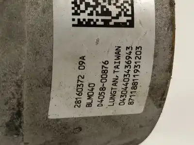 Second-hand car spare part steering column for lancia ypsilon (402) gold oem iam references 735580642  