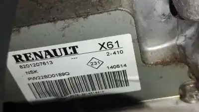 Second-hand car spare part steering column for renault kangoo profesional oem iam references 8201207613  