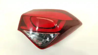 Peça sobressalente para automóvel em segunda mão farolim traseiro direito por hyundai i20 go  brasil referências oem iam 92402c8000