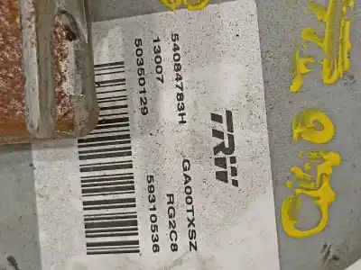 Second-hand car spare part steering column for renault clio iii authentique oem iam references 8200751237  