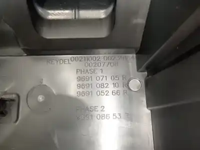 Автозапчастина б/у центральний подлокник для renault talisman business посилання на oem iam 969107105r  