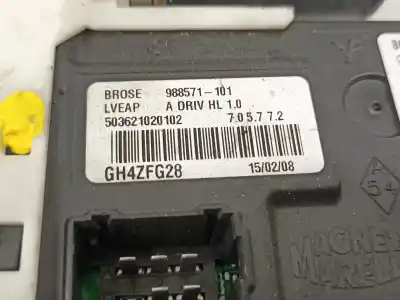 Second-hand car spare part left front window motor for renault laguna iii expression oem iam references 807310002r  