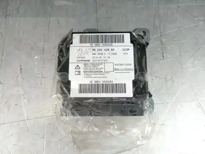 Pezzo di ricambio per auto di seconda mano kit airbag per citroen c3 2 1.6 bluehdi 75ch manual riferimenti oem iam 9812429980 98294428 98128997